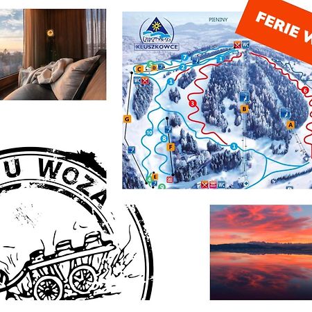 Koza U Woza Wypocznij W Gorach W Rytmie Slow Drewniany Dom Premium Z Widokiem Na Panorame Tatr Ecospa Strefa Fitness Zielona Farma Warsztaty (Adults Only) Szlembark 外观 照片