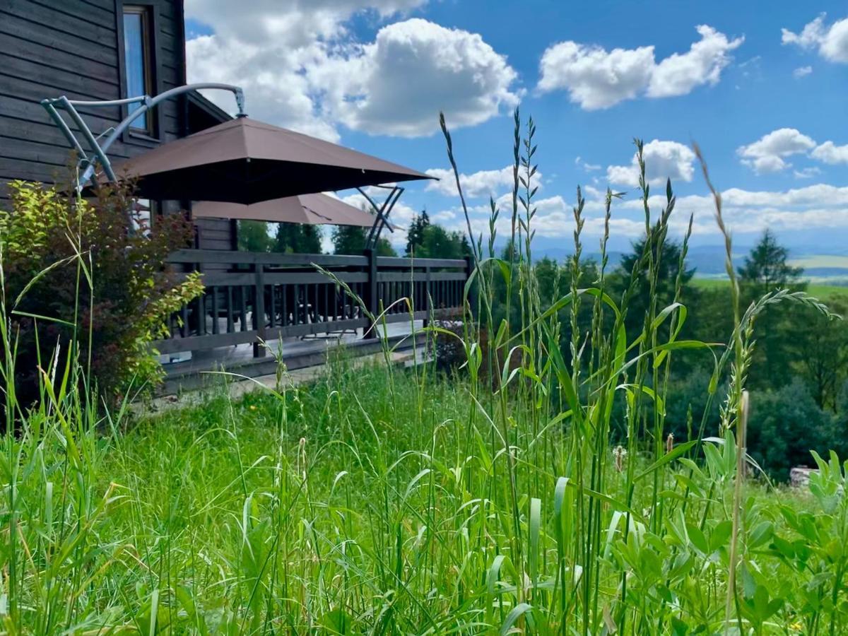 Koza U Woza Wypocznij W Gorach W Rytmie Slow Drewniany Dom Premium Z Widokiem Na Panorame Tatr Ecospa Strefa Fitness Zielona Farma Warsztaty (Adults Only) Szlembark 外观 照片