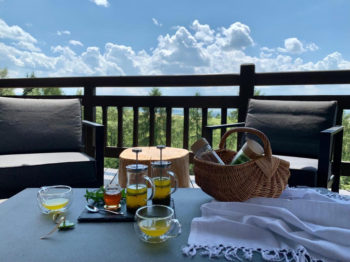 Koza U Woza Wypocznij W Gorach W Rytmie Slow Drewniany Dom Premium Z Widokiem Na Panorame Tatr Ecospa Strefa Fitness Zielona Farma Warsztaty (Adults Only) Szlembark 外观 照片