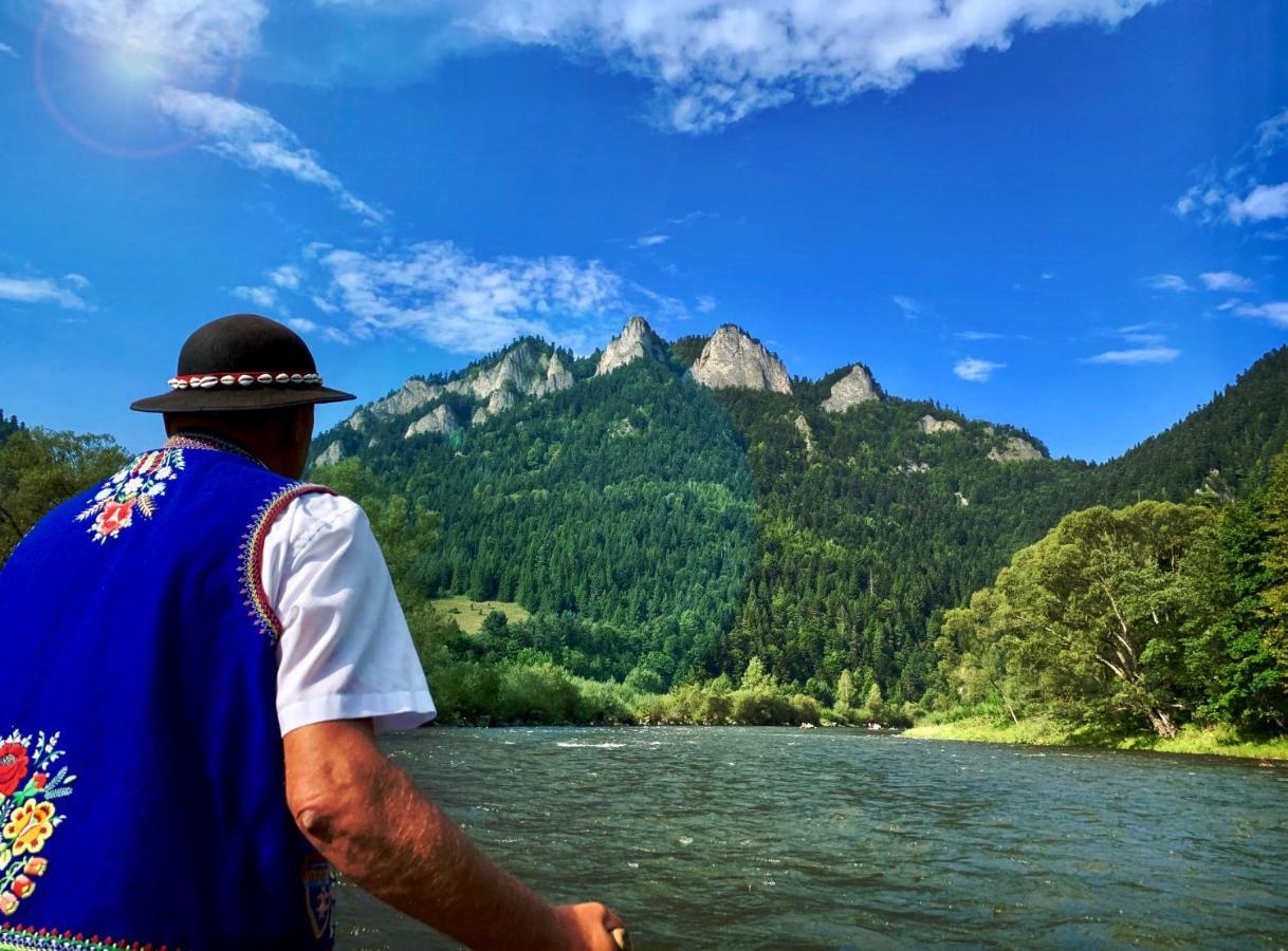 Koza U Woza Wypocznij W Gorach W Rytmie Slow Drewniany Dom Premium Z Widokiem Na Panorame Tatr Ecospa Strefa Fitness Zielona Farma Warsztaty (Adults Only) Szlembark 外观 照片