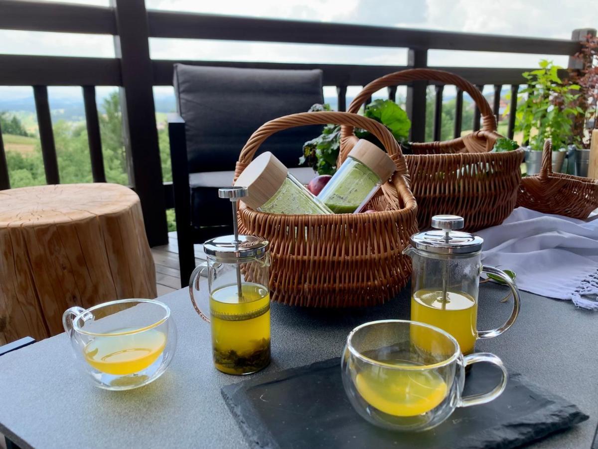 Koza U Woza Wypocznij W Gorach W Rytmie Slow Drewniany Dom Premium Z Widokiem Na Panorame Tatr Ecospa Strefa Fitness Zielona Farma Warsztaty (Adults Only) Szlembark 外观 照片