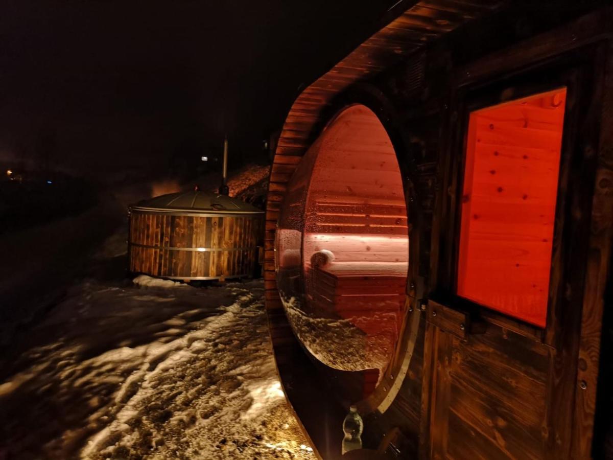 Koza U Woza Wypocznij W Gorach W Rytmie Slow Drewniany Dom Premium Z Widokiem Na Panorame Tatr Ecospa Strefa Fitness Zielona Farma Warsztaty (Adults Only) Szlembark 外观 照片